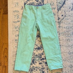 Stylish Kids' Light Green Chinos khakis